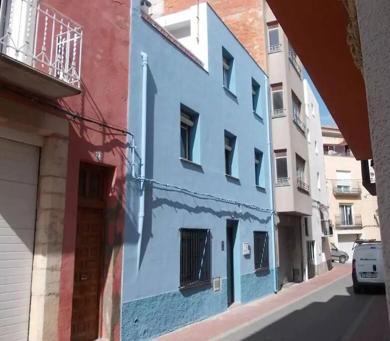 Casa Azul, Centro Historico De Calig别墅 外观 照片
